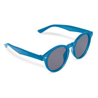 transparent blau