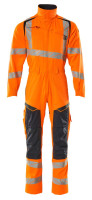 Hi-vis Orange/Schwarzblau