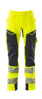 Hi-vis Gelb/Schwarzblau