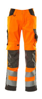 Hi-vis Orange/Dunkelanthrazit