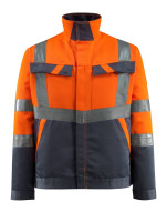 Hi-vis Orange/Schwarzblau