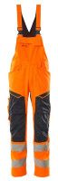 Hi-vis Orange/Schwarzblau