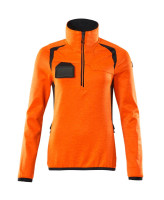 Hi-vis Orange/Schwarzblau