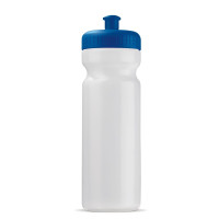 transparent blau