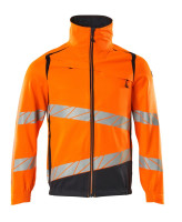 Hi-vis Orange/Schwarzblau