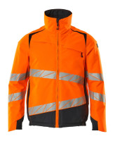 Hi-vis Orange/Schwarzblau