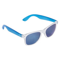 transparent blau