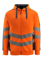 Hi-vis Orange/Schwarzblau