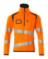 Hi-vis Orange/Schwarzblau