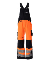 Hi-vis Orange/Schwarzblau