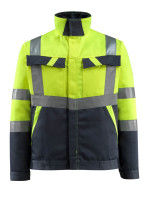 Hi-vis Gelb/Schwarzblau