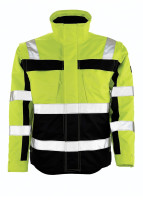 Hi-vis Gelb/Marine