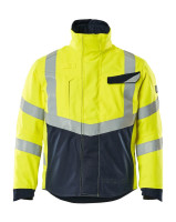 Hi-vis Gelb/Schwarzblau