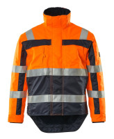 Hi-vis Orange/Marine