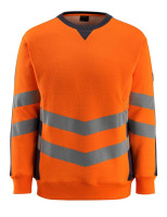 Hi-vis Orange/Schwarzblau