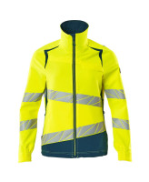 Hi-vis Gelb/Dunkelpetroleum