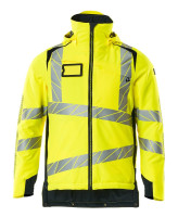 Hi-vis Gelb/Schwarzblau