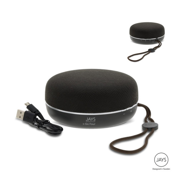 T00521 | Jays S-Go Four TWS Bluetooth Speaker 10W