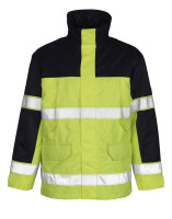 Hi-vis Gelb/Marine