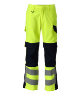 Hi-vis Gelb/Schwarzblau