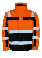 Hi-vis Orange/Marine