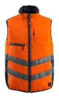 Hi-vis Orange/Schwarzblau