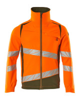 Hi-vis Orange/Moosgrün