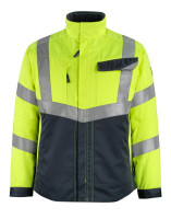 Hi-vis Gelb/Schwarzblau