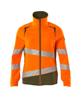 Hi-vis Orange/Moosgrün