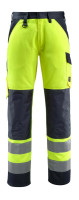 Hi-vis Gelb/Schwarzblau