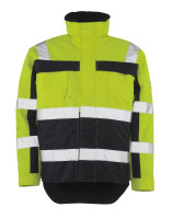 Hi-vis Gelb/Marine