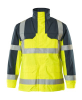 Hi-vis Gelb/Marine