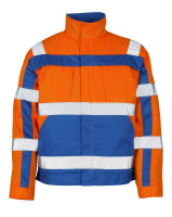 Hi-vis Orange/Kornblau