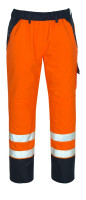 Hi-vis Orange/Marine