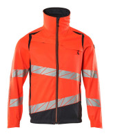 Hi-vis Rot/Schwarzblau