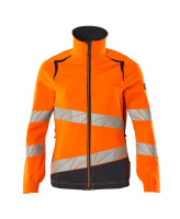 Hi-vis Orange/Schwarzblau