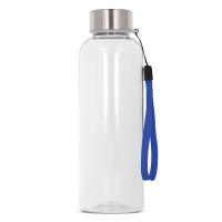 transparent blau