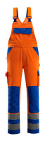 Hi-vis Orange/Kornblau