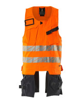 Hi-vis Orange/Schwarzblau