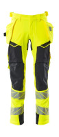 Hi-vis Gelb/Schwarzblau