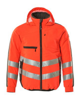 Hi-vis Rot/Dunkelanthrazit