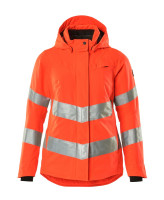 Hi-vis Rot