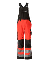 Hi-vis Rot/Dunkelanthrazit