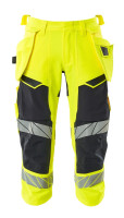 Hi-vis Gelb/Schwarzblau