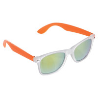 transparent orange
