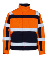 Hi-vis Orange/Marine