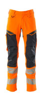 Hi-vis Orange/Schwarzblau