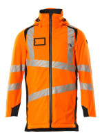 Hi-vis Orange/Schwarzblau