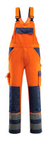 Hi-vis Orange/Marine