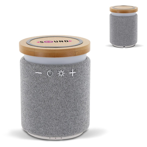 Bamboo wireless speaker 3W